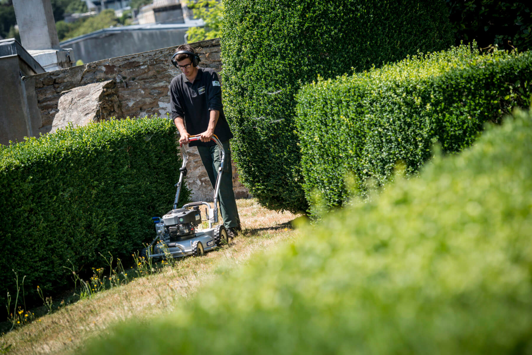 entretien-jardin-Vauthelin-Paysages-paysagiste-Brest-Lesneven-Crozon-Finistere Entretien de jardin vauthelin paysage Plougastel Daoulas tonte