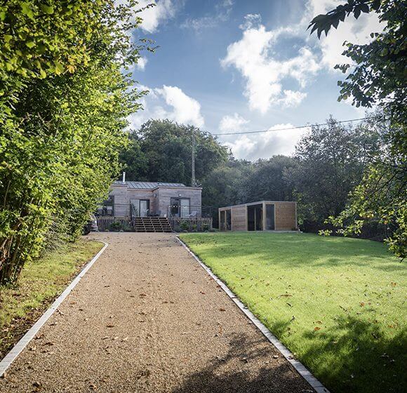 Allée de jardin carrossable - Vauthelin paysage - Plougastel