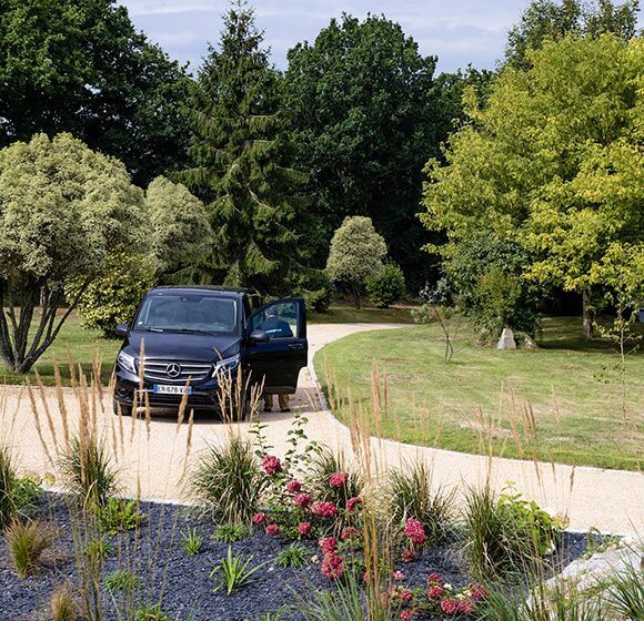 Allée de jardin carrossable - Vauthelin paysages - Brest - Finistère