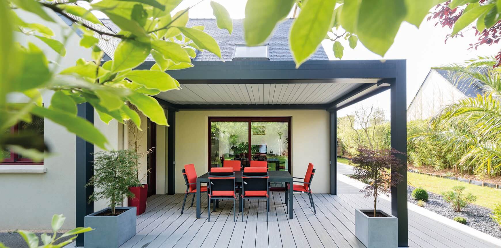 créez un espace d'ombre dans votre jardin